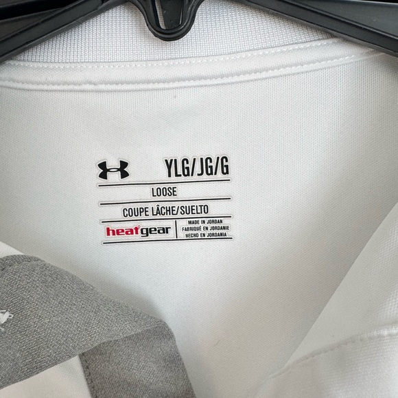 Youth Under Armour Polo - Picture 4 of 10
